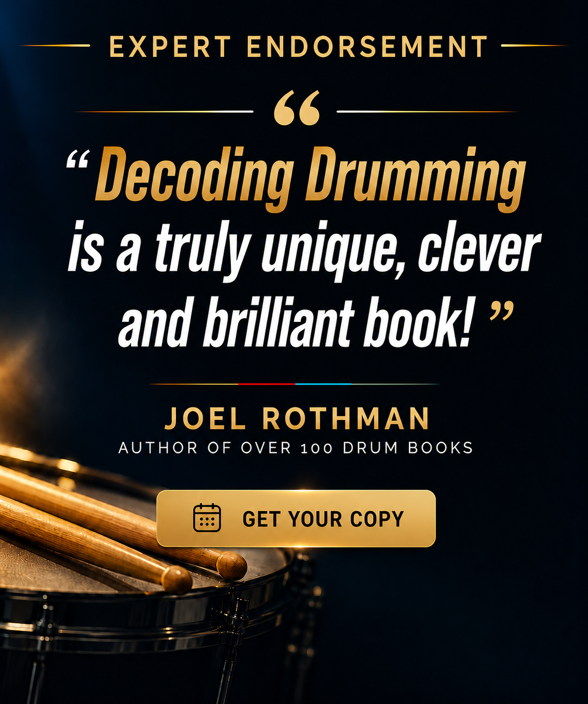 Decoding Drumming Quote